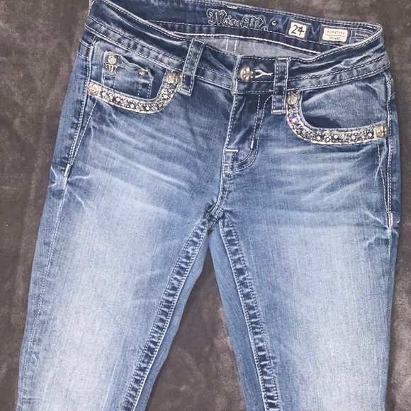 NEW Miss Me Skinny Jeans! - Picture 3 of 5